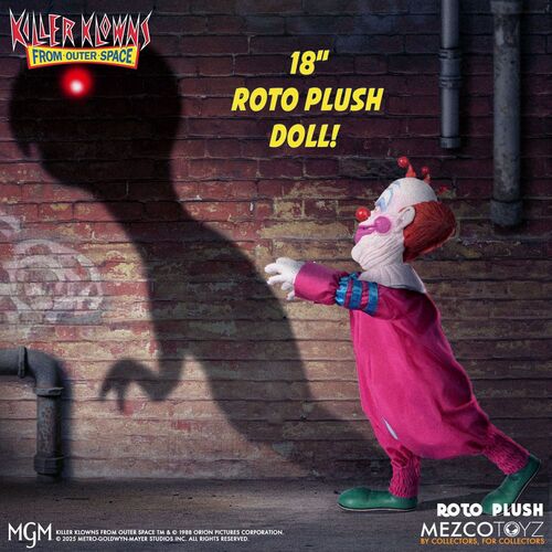 Muñeco Slim Killer Clowns From Outer Space 46cm