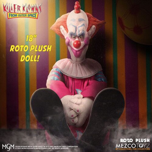 Muñeco Slim Killer Clowns From Outer Space 46cm