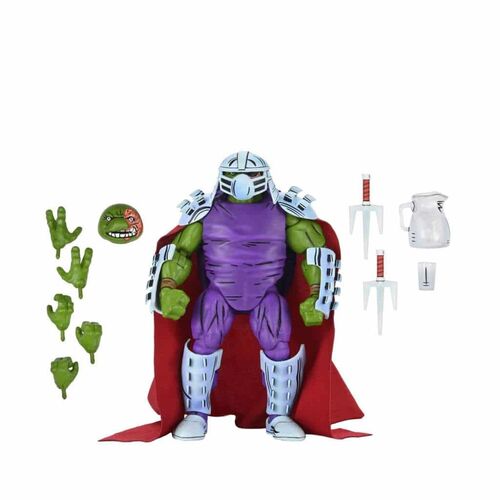 Figura Raphael as Sherdder Mirage Comics Teenage Mutant Tortugas Ninja 18cm
