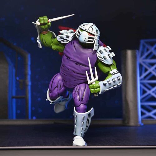 Figura Raphael as Sherdder Mirage Comics Teenage Mutant Tortugas Ninja 18cm