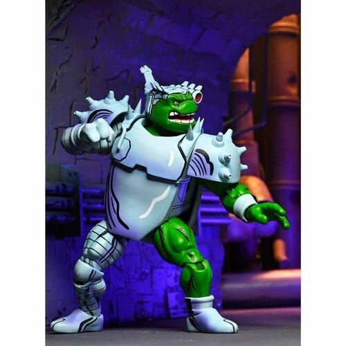 Figura Cyborg Donatello Mirage Comics Teenage Mutant Ninja 18cm