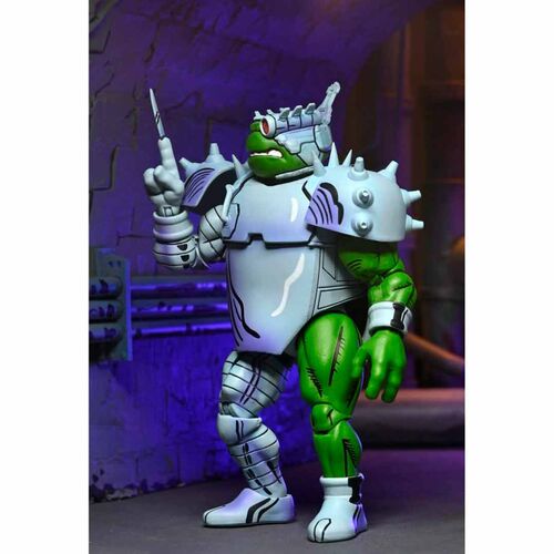 Figura Cyborg Donatello Mirage Comics Teenage Mutant Ninja 18cm