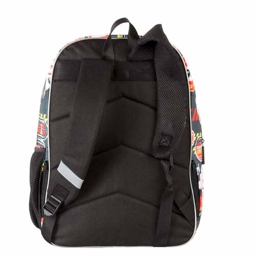 Mochila Pistons Cars Disney Pixar 42cm