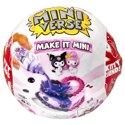Capsula sorpresa Miniverse Make It Mini Hello Kitty series 2 surtido