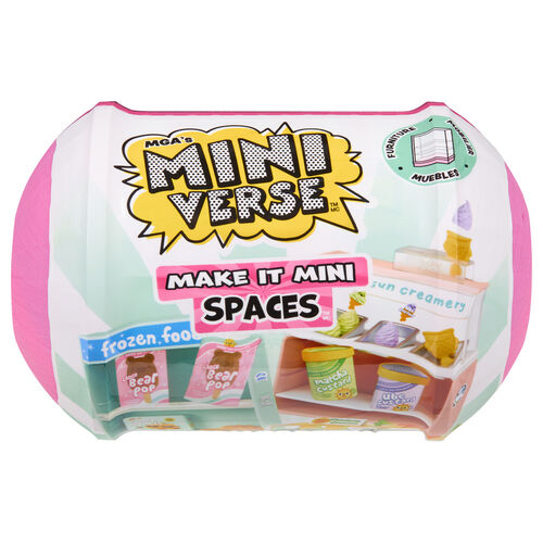 Capsula sorpresa Miniverse Make It Mini Spaces Muebles surtido