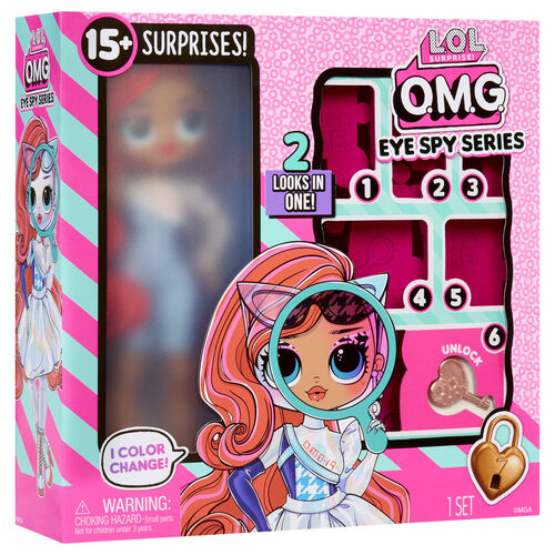 Muñeca Espia OMG Eye Spy L.O.L. Surprise
