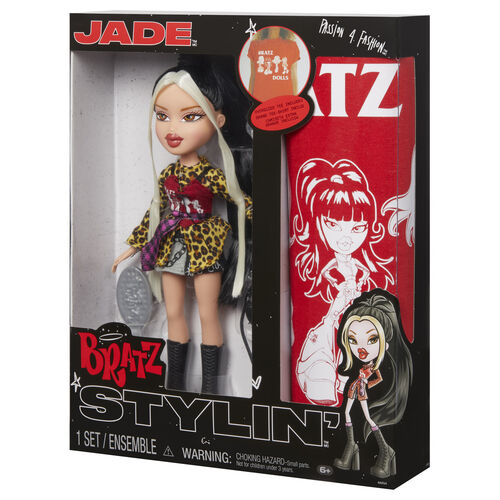 Muñeca Jade Stylin + Camiseta Bratz