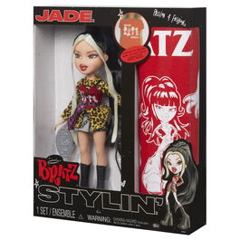 Muñeca Jade Stylin + Camiseta Bratz