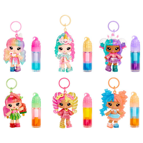 Muñeca Mini + brillo de labios Combo Sabor Misterioso Yummiland surtido