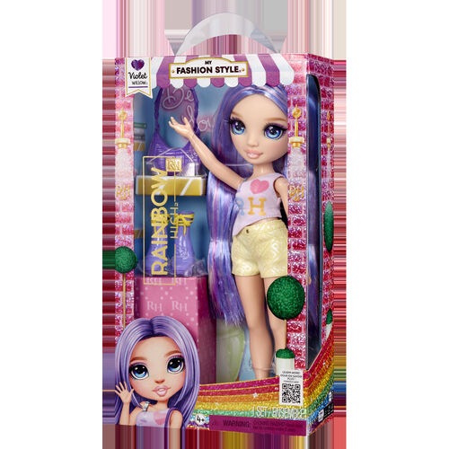 Rainbow High My Fashion Style Violet doll