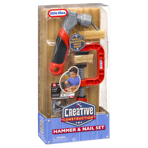 Kit Martillos y Clavos Creative Construction