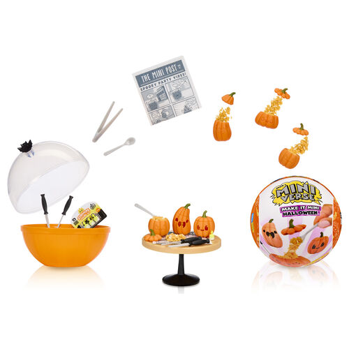 Capsula sorpresa Miniverse Make it Mini Halloween Beetlejuice surtido