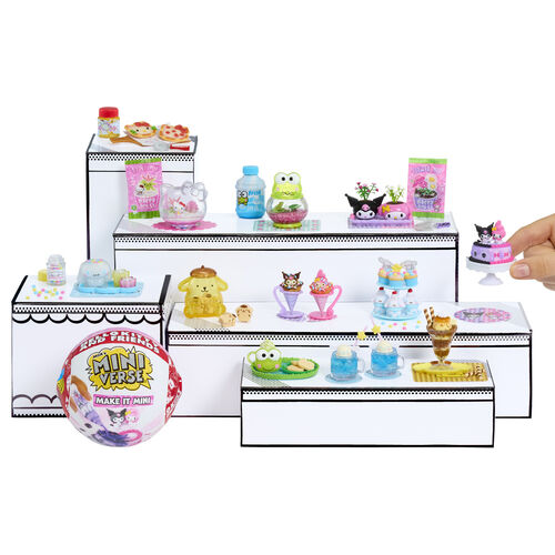 Capsula sorpresa Miniverse Make It Mini Hello Kitty series 2 surtido