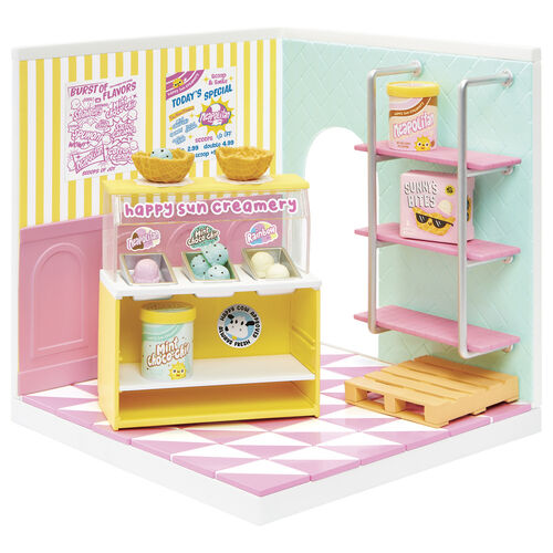 Playset Miniverse Make It Mini Spaces Heladeria