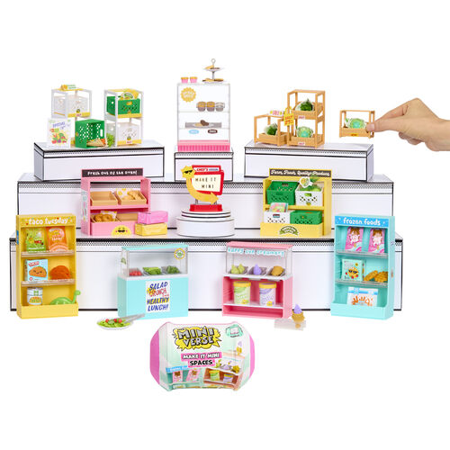 Capsula sorpresa Miniverse Make It Mini Spaces Muebles surtido