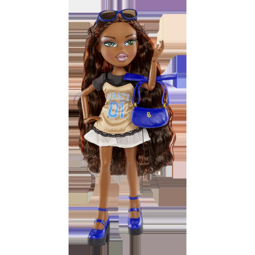 Muñeca Sasha Stylin + Camiseta Bratz