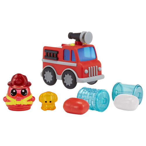 Set Camion Bomberos + Bombero DohKins