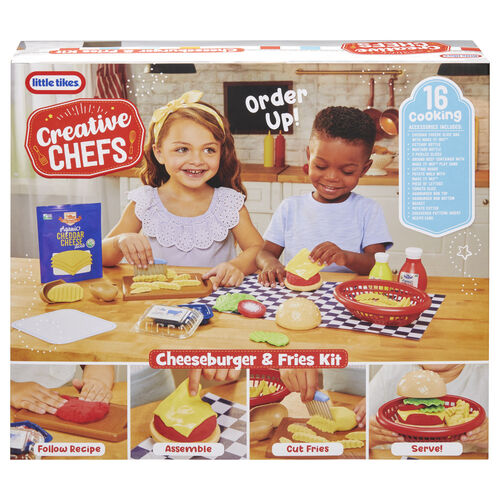 Kit Hamburguesa Creative Chefs