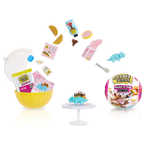 Capsula sorpresa Miniverse Make It Mini Diner series 4 surtido