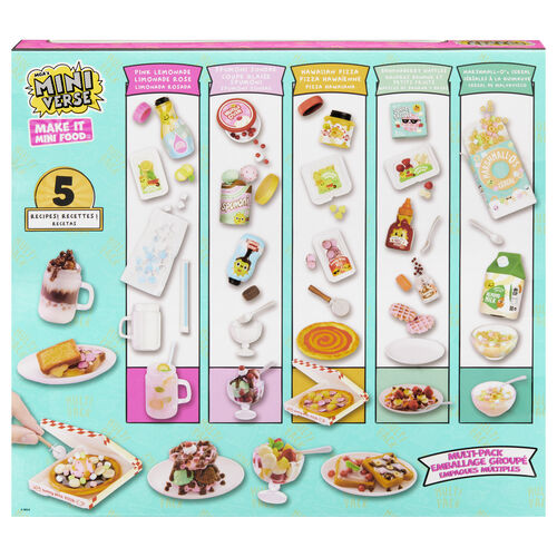 Blister Miniverse Make It Mini Foods Multi Pack