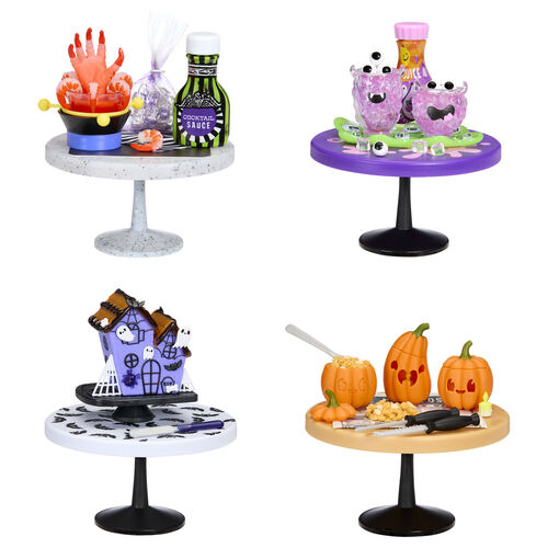 Capsula sorpresa Miniverse Make it Mini Halloween Beetlejuice surtido