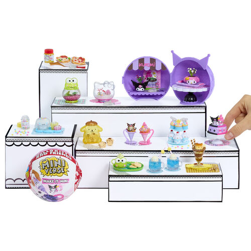 Capsula sorpresa Miniverse Make It Mini Hello Kitty series 2 surtido
