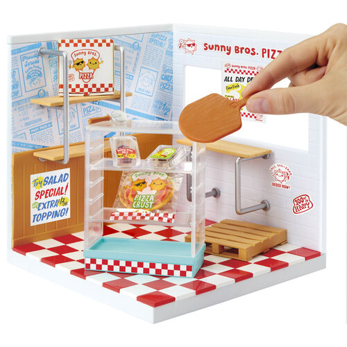 Playset Miniverse Make It Mini Spaces Pizzeria