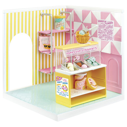 Playset Miniverse Make It Mini Spaces Heladeria