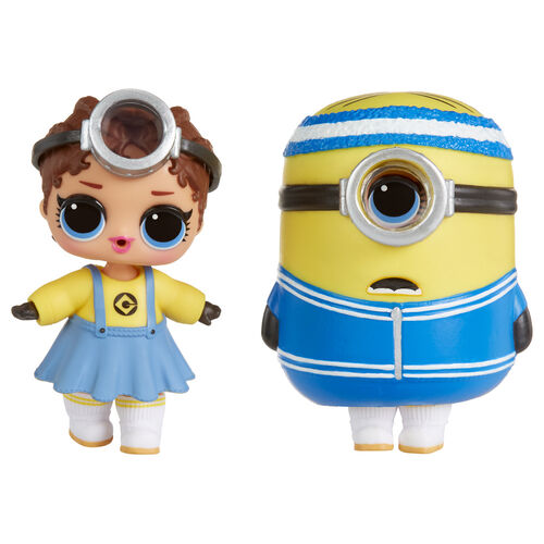 Capsula sorpresa L.O.L. Surprise x Minions surtido