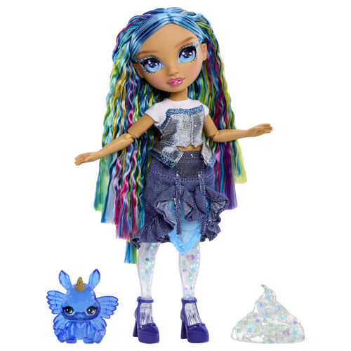 Rainbow High Rainbow Shimmers Feature Fantasy Skyler doll