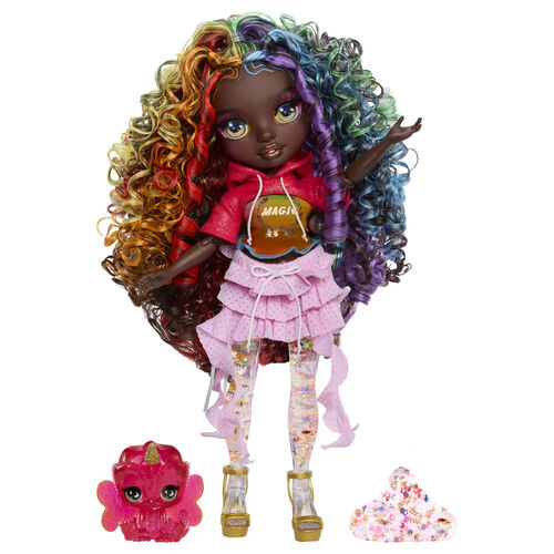 Rainbow High Rainbow Shimmers Feature Fantasy Iris doll