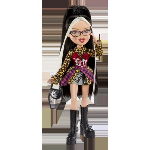 Muñeca Jade Stylin + Camiseta Bratz