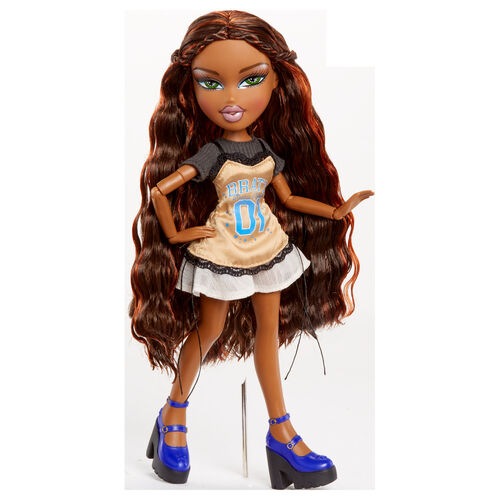 Muñeca Sasha Stylin + Camiseta Bratz