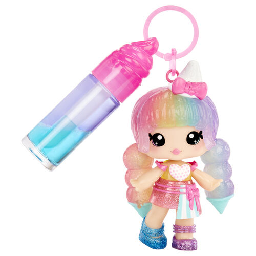 Muñeca Mini + brillo de labios Combo Sabor Misterioso Yummiland surtido