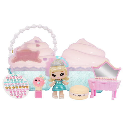 Playset Neceser de Belleza Cupcake Yummiland