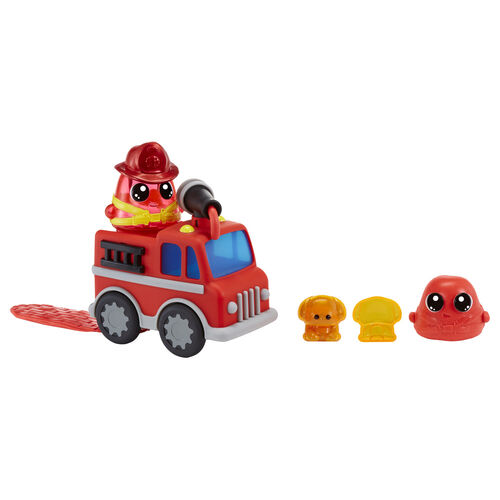 Set Camion Bomberos + Bombero DohKins