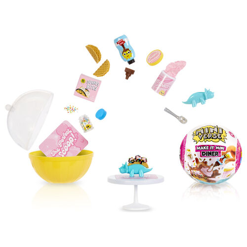 Capsula sorpresa Miniverse Make It Mini Diner series 4 surtido