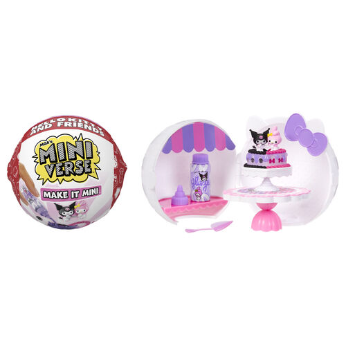 Capsula sorpresa Miniverse Make It Mini Hello Kitty series 2 surtido