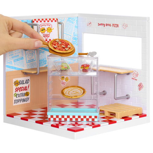 Playset Miniverse Make It Mini Spaces Pizzeria