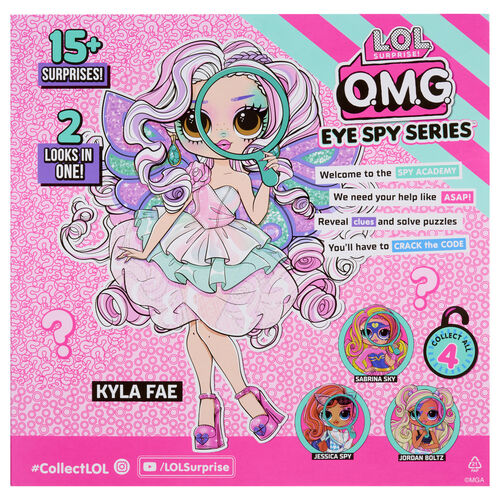 Muñeca Hada OMG Eye Spy L.O.L. Surprise