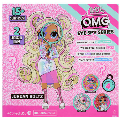 Muñeca Superestrella OMG Eye Spy L.O.L. Surprise