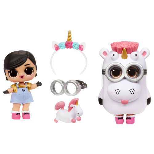 Capsula sorpresa L.O.L. Surprise x Minions surtido