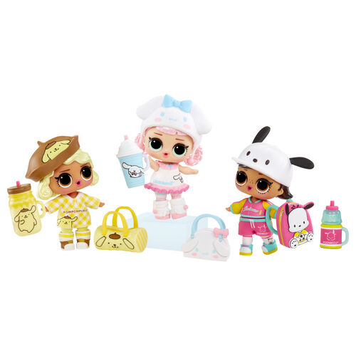 Capsula sorpresa L.O.L. Surprise Loves Hello Kitty & Friends surtido