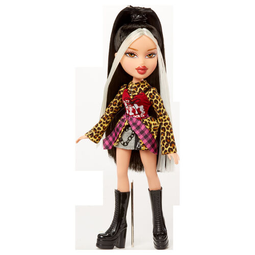 Muñeca Jade Stylin + Camiseta Bratz