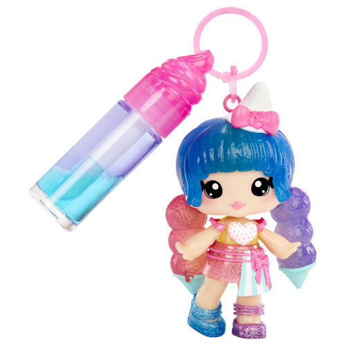 Muñeca Mini + brillo de labios Combo Sabor Misterioso Yummiland surtido