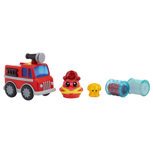 Set Camion Bomberos + Bombero DohKins