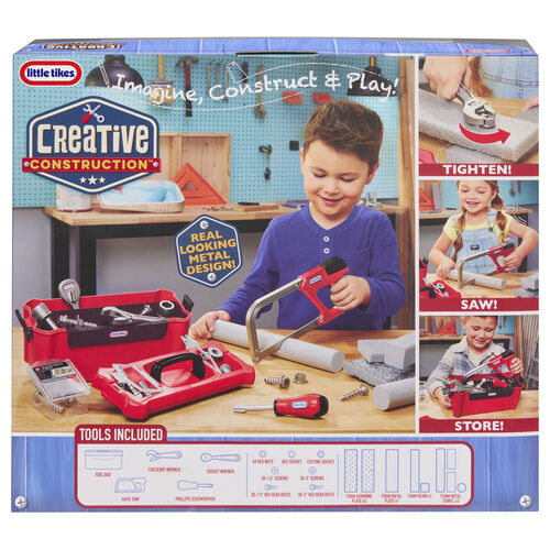 Kit Caja de Herramientas Creative Construction