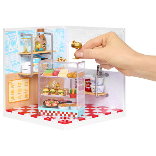 Playset Miniverse Make It Mini Spaces Pizzeria