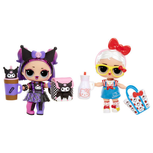 Capsula sorpresa L.O.L. Surprise Loves Hello Kitty & Friends surtido