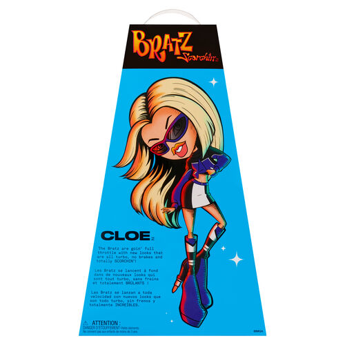 Muñeca Cloe Scorchin Bratz